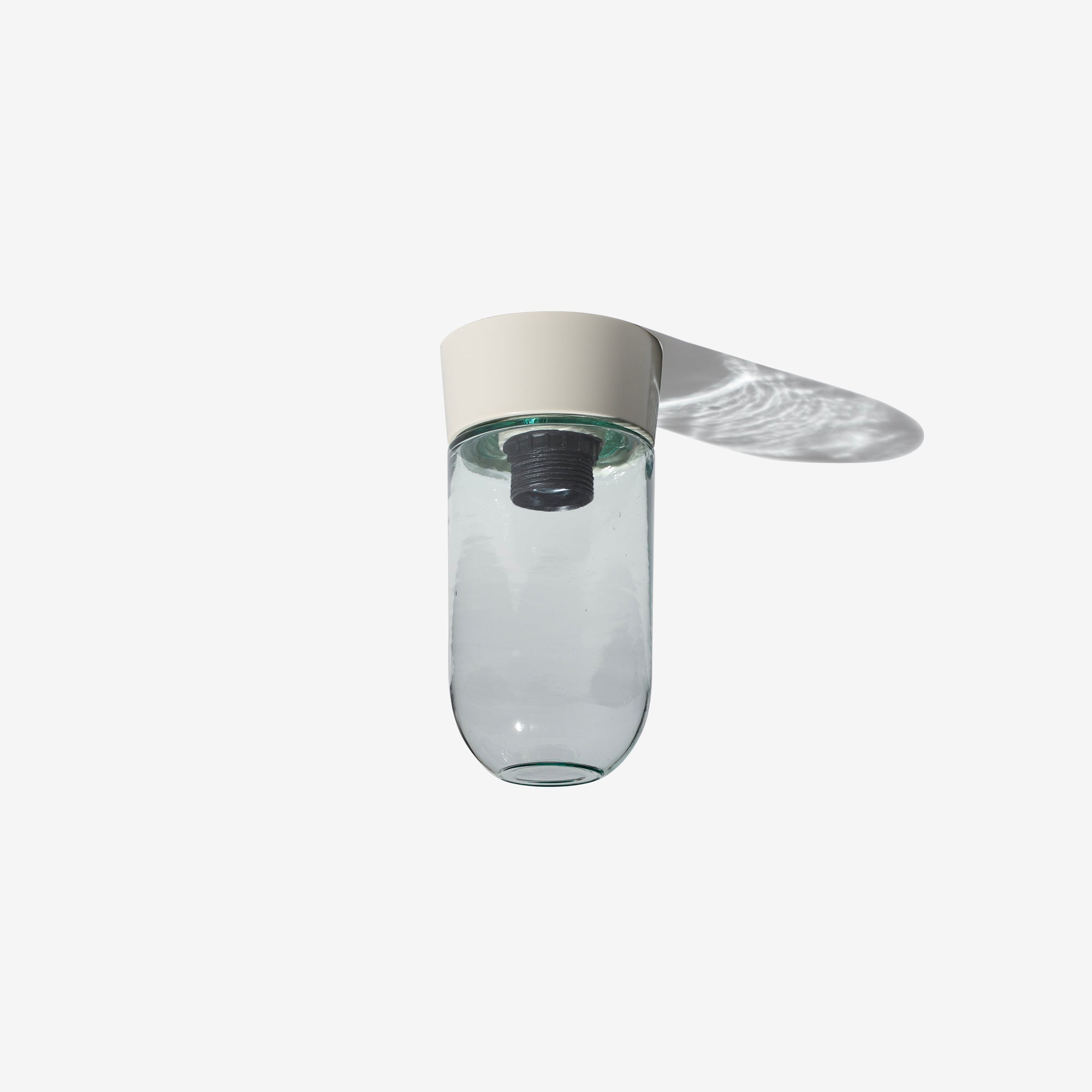 Park Side Market | BAKELITE BRACKET LAMP White