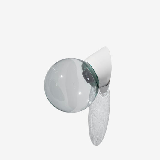BAKELITE WALL LAMP Polar White