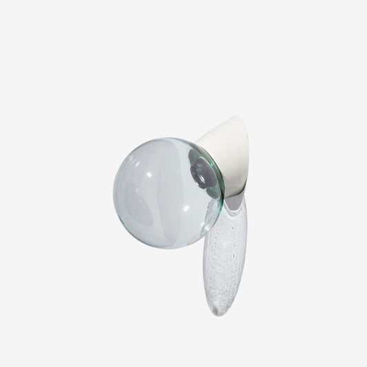 BAKELITE WALL LAMP White