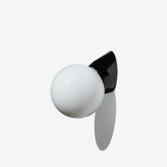 BAKELITE WALL LAMP Black