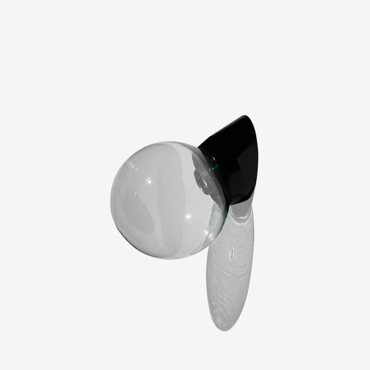 BAKELITE WALL LAMP Black