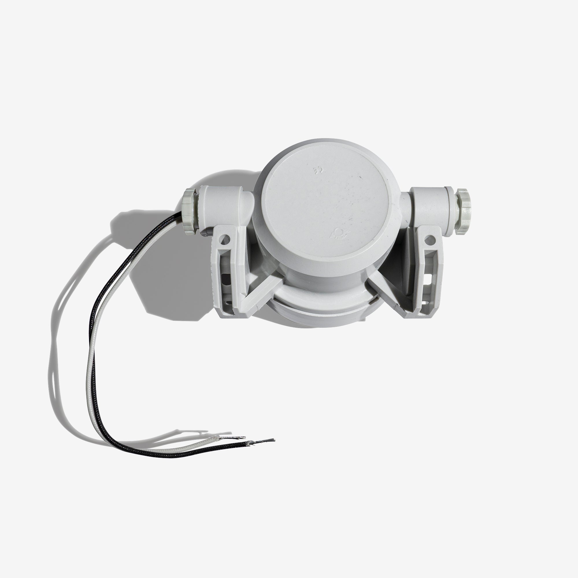 Park Side Market | BAKELITE BRACKET LAMP Gray
