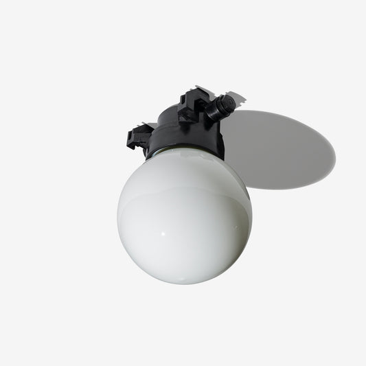 BAKELITE CABLE ARM BRACKET LAMP Black