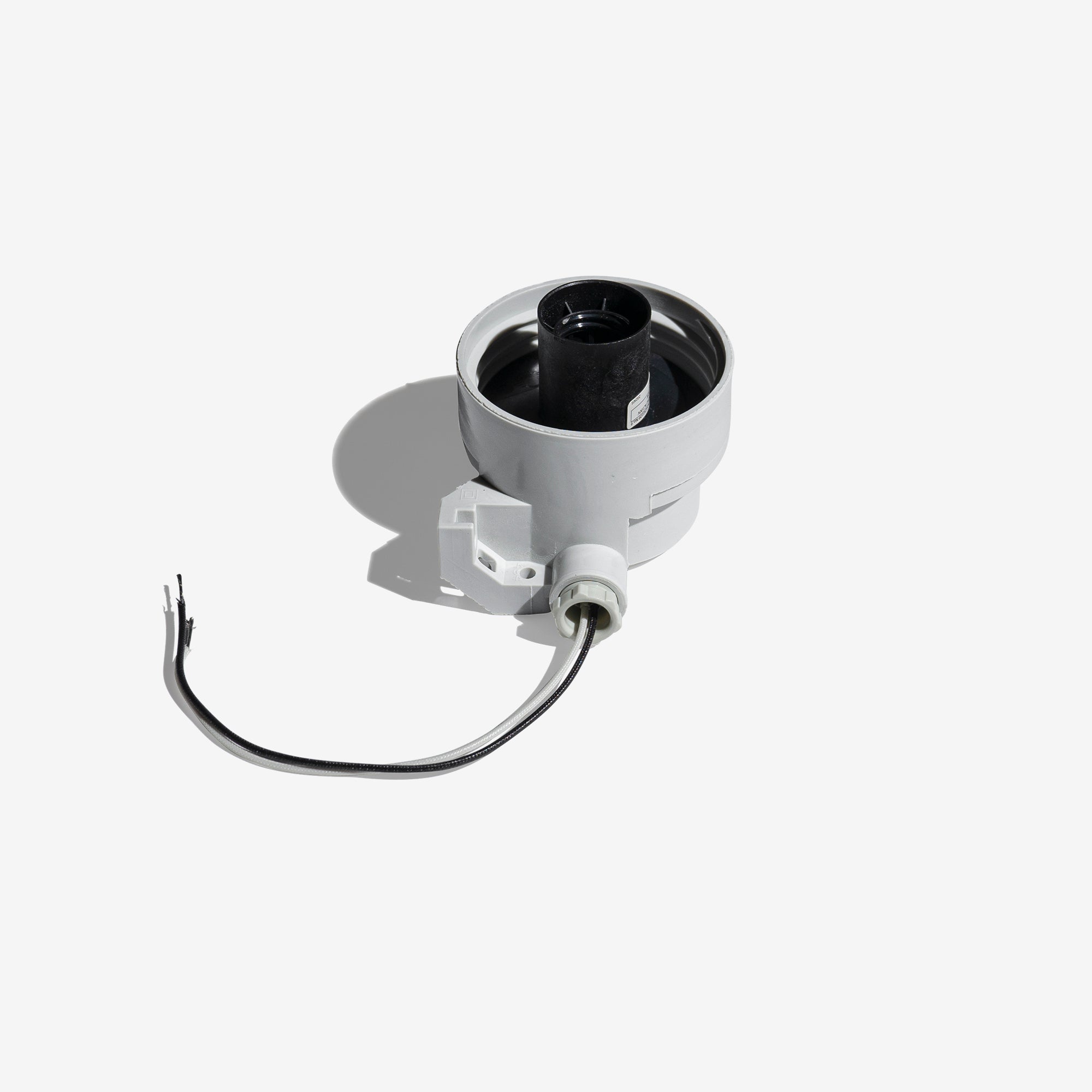 Park Side Market | BAKELITE BRACKET LAMP Gray