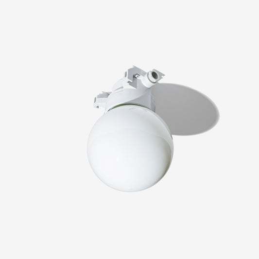 BAKELITE CABLE ARM BRACKET LAMP Gray