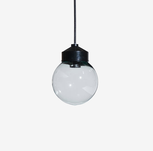 BAKELITE SOCKET & CORD Black