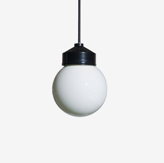 BAKELITE SOCKET & CORD Black