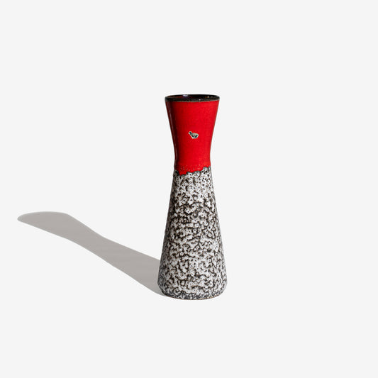 RED and WHITE Fat Lava 38 / BAY KERAMIK