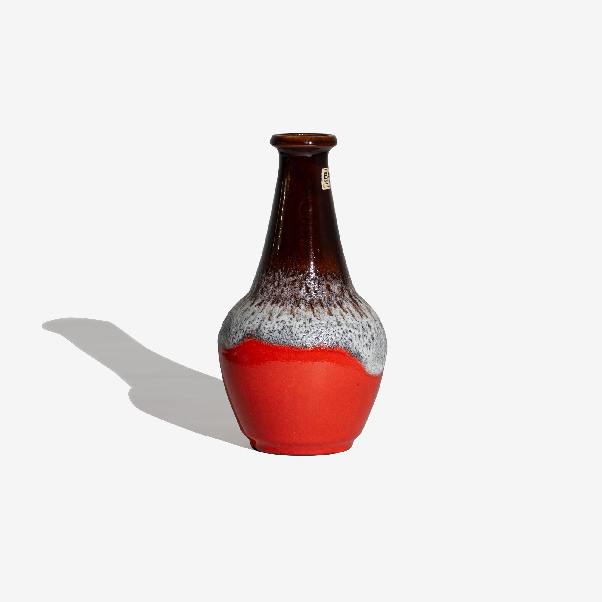 BROWN RED With WHITE Fat Lava 40 / BAY KERAMIK – Park Side Market