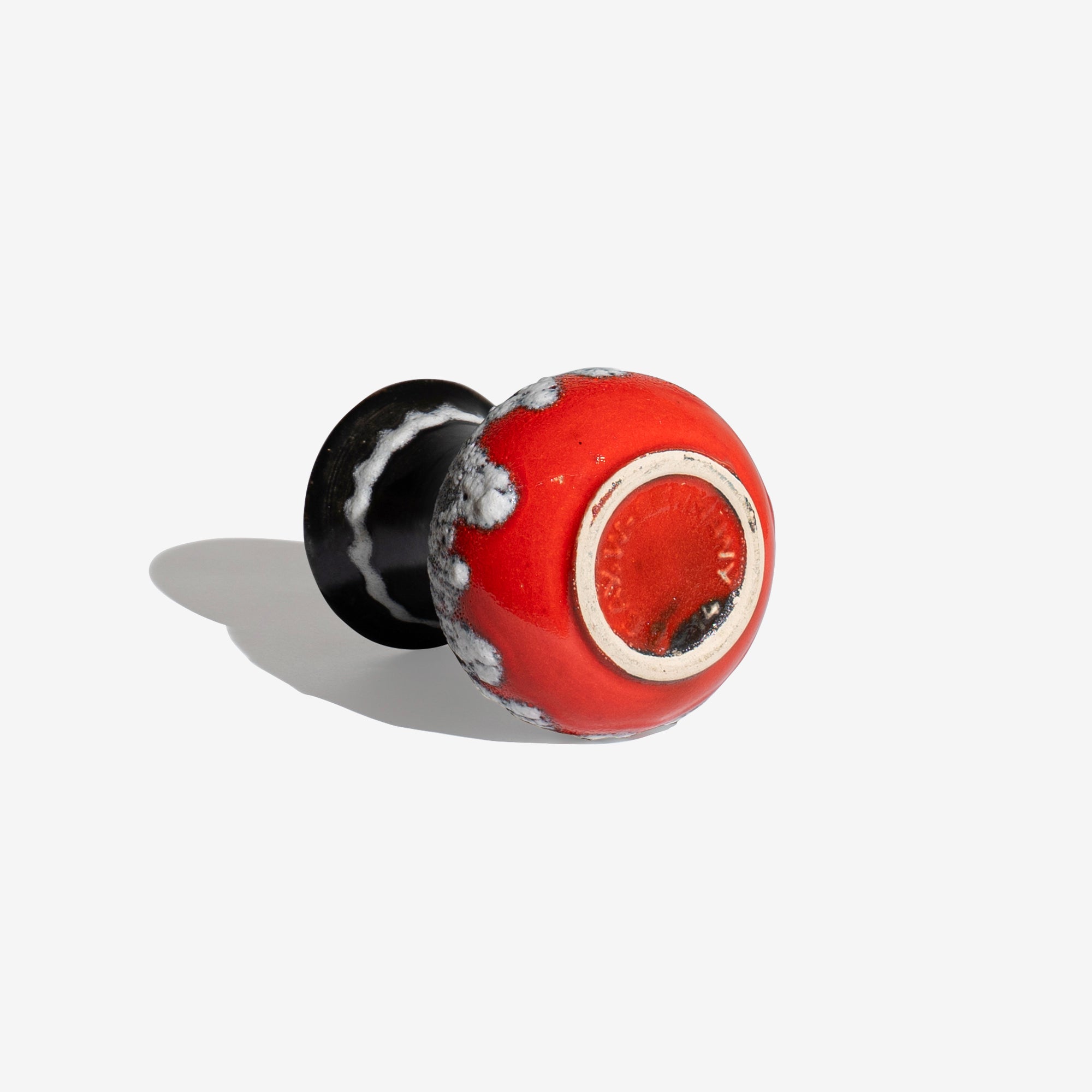 RED With WHITE Fat Lava 42 / BAY KERAMIK – Park Side Market