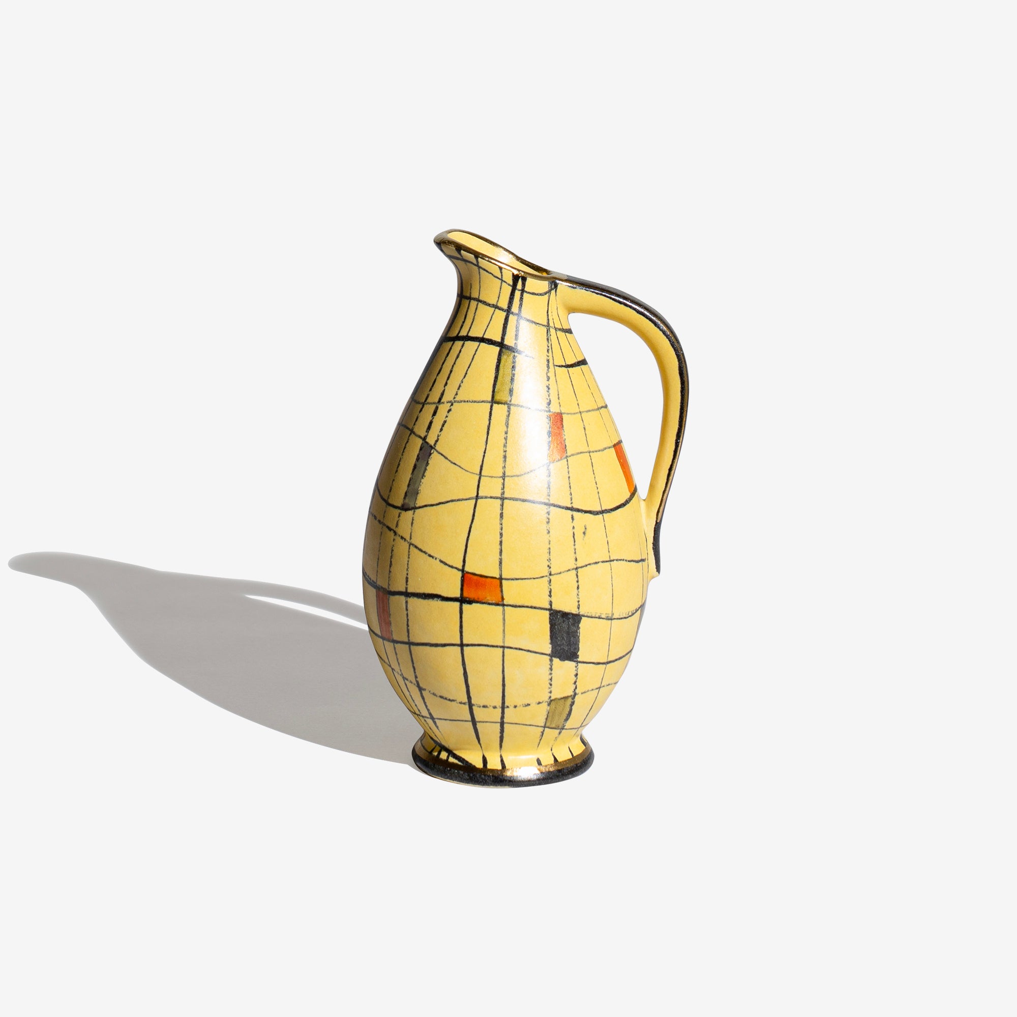 Fat lava ヴィンテージ　Bay Keramik YELLOW Fat Lava 43 / BAY KERAMIK – Park Side Market