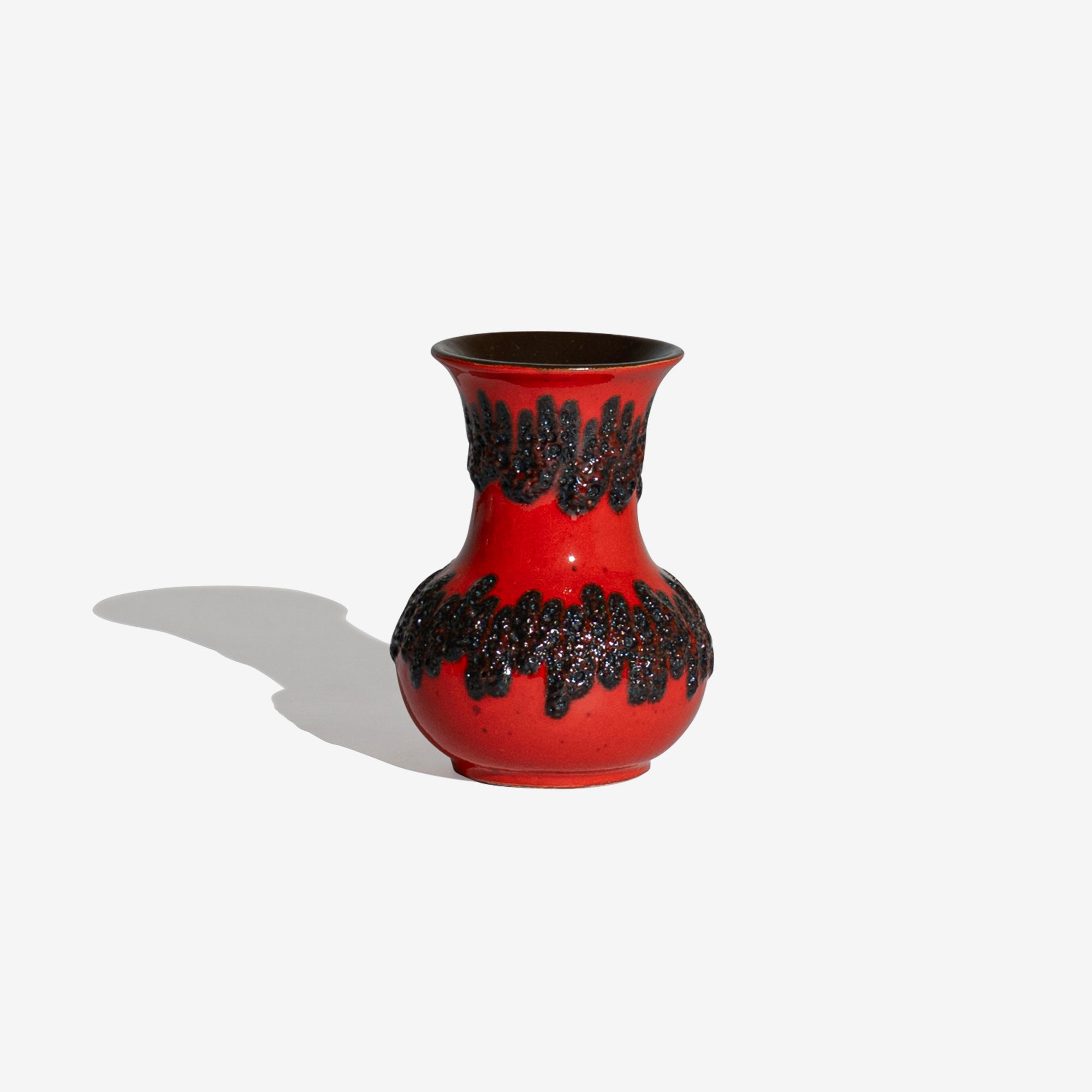 fatlavaブラック RED With BLACK Fat Lava 46 / BAY KERAMIK – Park Side Market