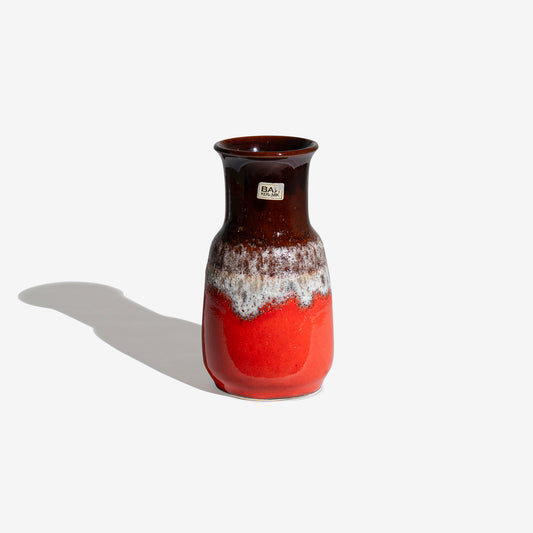 BROWN and RED Fat Lava 47 / BAY KERAMIK