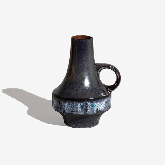 BLACK and DARK BLUE Fat Lava 52 / CARSTENS TONNIESHOF KERAMIK