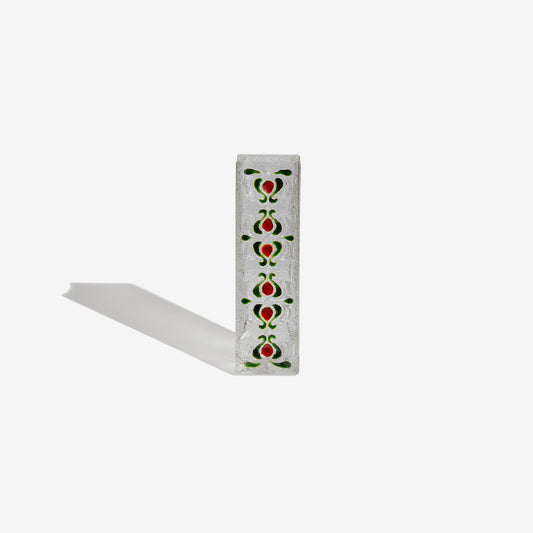 WALTHER & SOHNE GLASS VASE 56