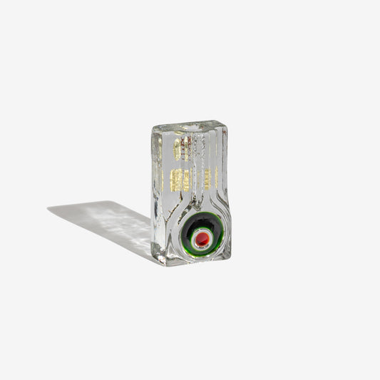 WALTHER & SOHNE GLASS VASE 60