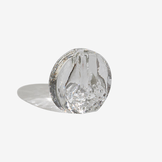 GEORGSHÜTTE GLASS VASE 140