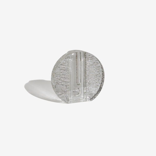 WALTHER & SOHNE GLASS VASE 63