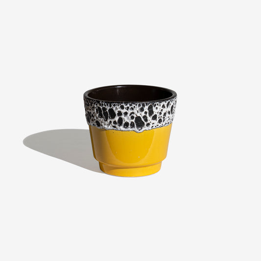 YELLOW-WHITE and BLACK Fat Lava 65 / JOPEKO