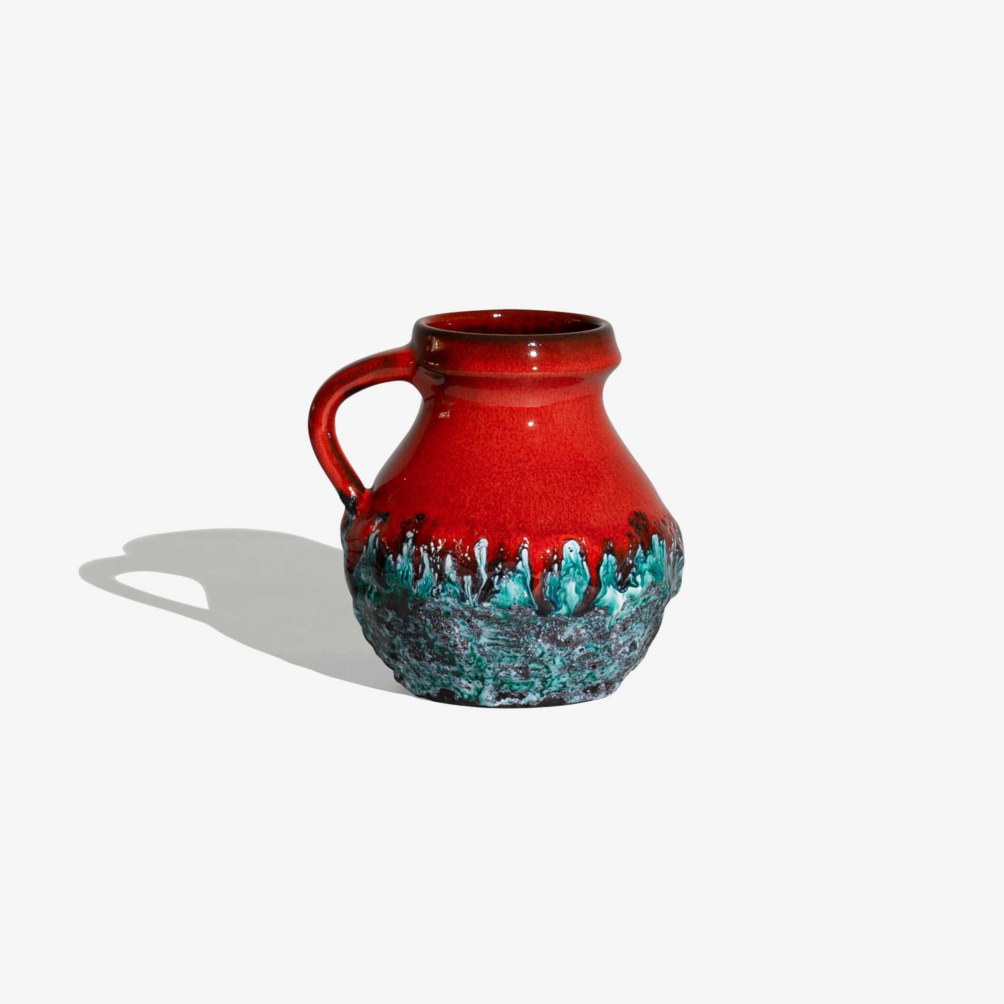 RED and GREEN Fat Lava 70 / MAREI KERAMIK – Park Side Market