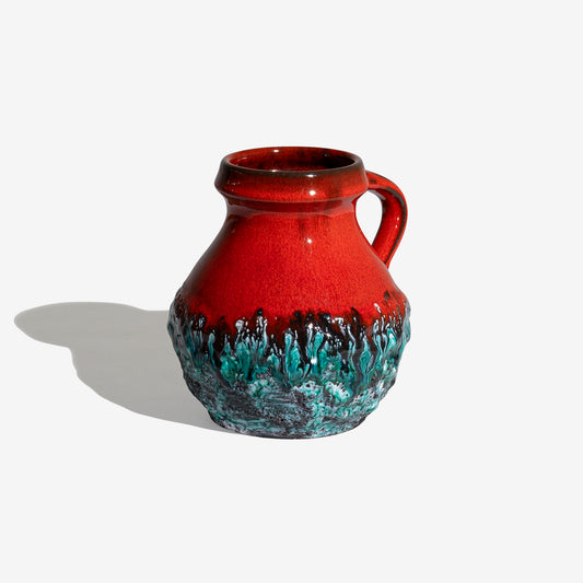 RED and GREEN Fat Lava 70 / MAREI KERAMIK