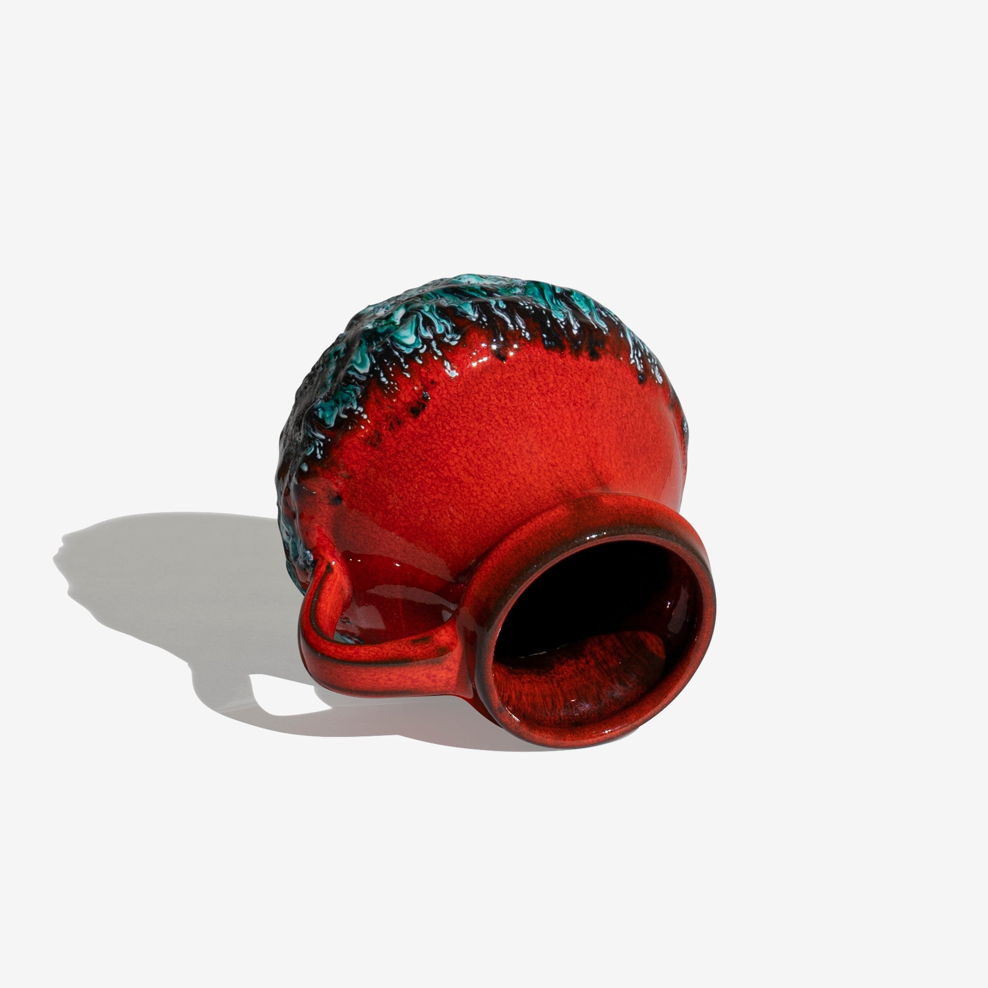 RED and GREEN Fat Lava 70 / MAREI KERAMIK – Park Side Market