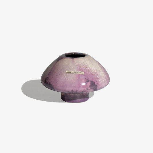 PURPLE and PINK Fat Lava 72 / OTTO KERAMIC