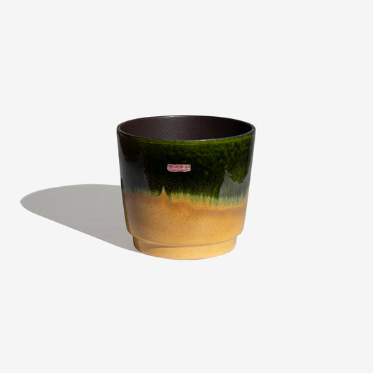 GREEN and YELLOW Fat Lava 74 / SCHEURICH