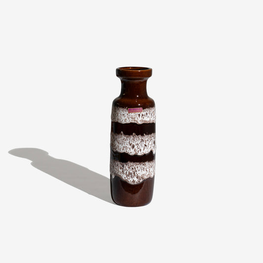 BROWN and WHITE Fat Lava 86 / SCHEURICH