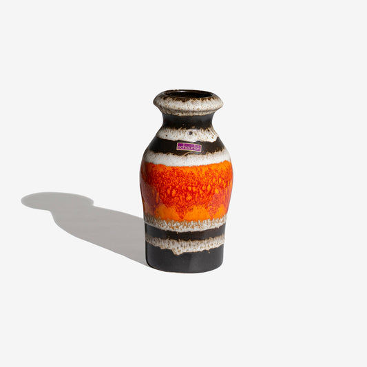 BROWN and ORANGE-BEIGE Fat Lava 87 / SCHEURICH