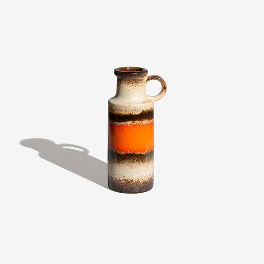 BROWN and ORANGE Fat Lava 88 / SCHEURICH