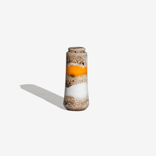 WHITE and ORANGE Fat Lava 90 / SCHEURICH