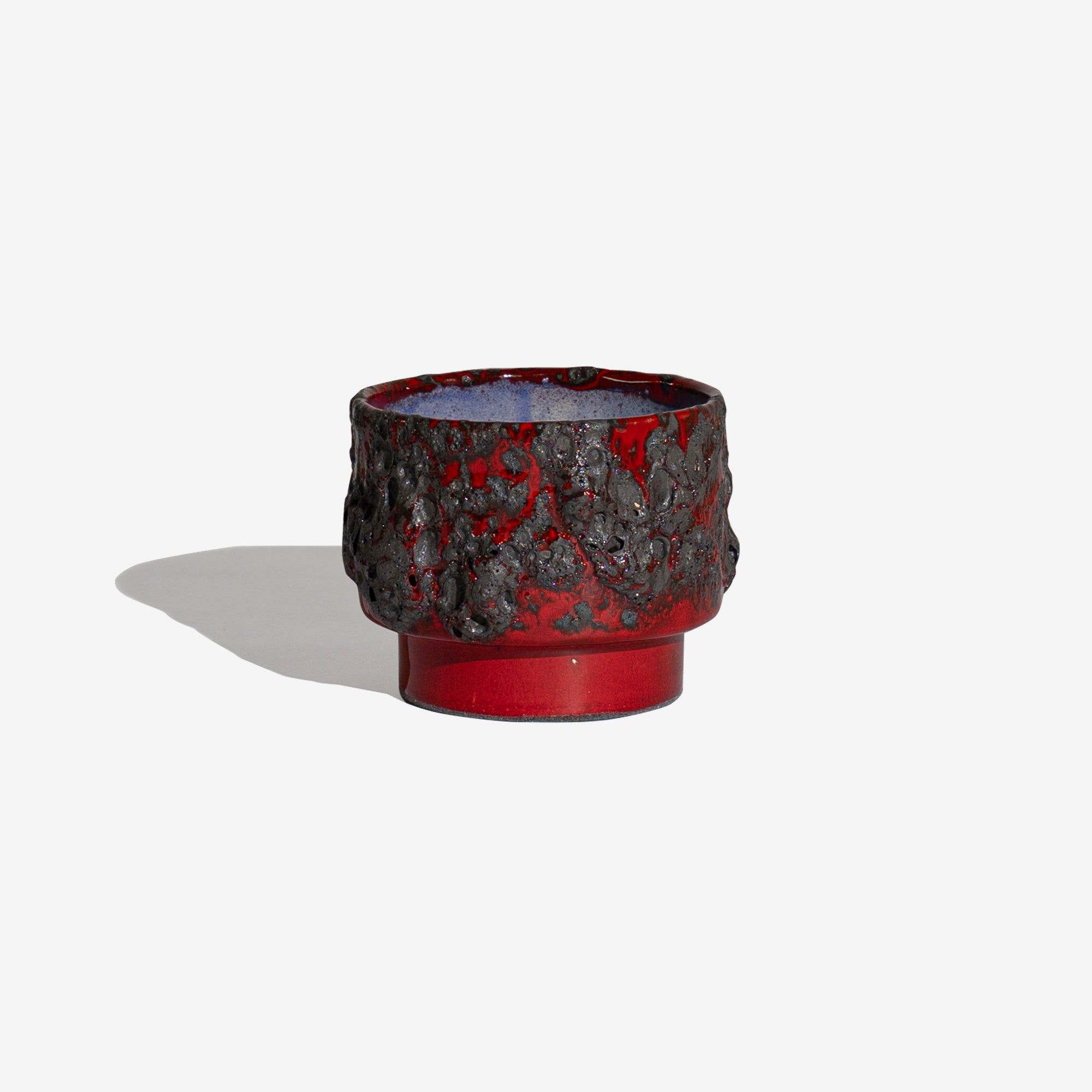 RED and BLACK Fat Lava 92 / OTTO KERAMIC – Park Side Market