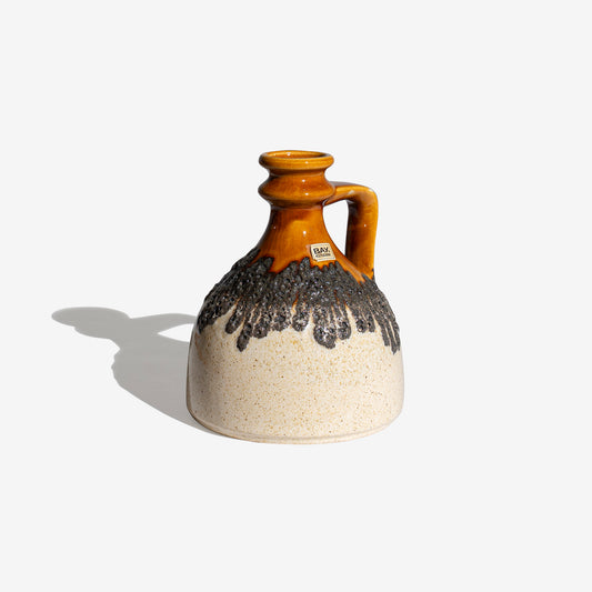 BEIGE and BRONW-BLACK Fat Lava 95 / BAY KERAMIK