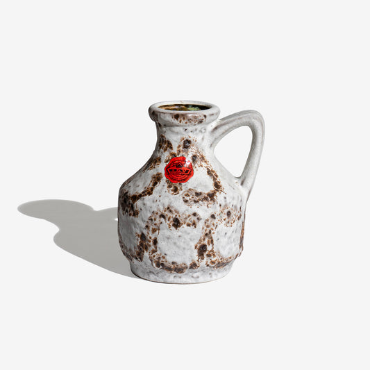 BROWN and WHITE Fat Lava 96 / BAY KERAMIK