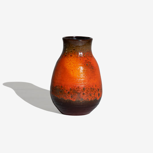 BROWN and ORANGE Fat Lava 99 / CARSTENS TONNIESHOF KERAMIK