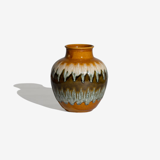 BROWN and BEIGE  Fat Lava 100 / CARSTENS TONNIESHOF KERAMIK