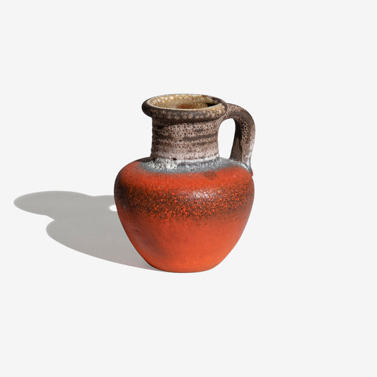 BROWN and ORANGE Fat Lava 101 / CARSTENS TONNIESHOF KERAMIK