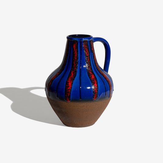 BLUE and Red Fat Lava 105 / DUMLER & BREIDEN