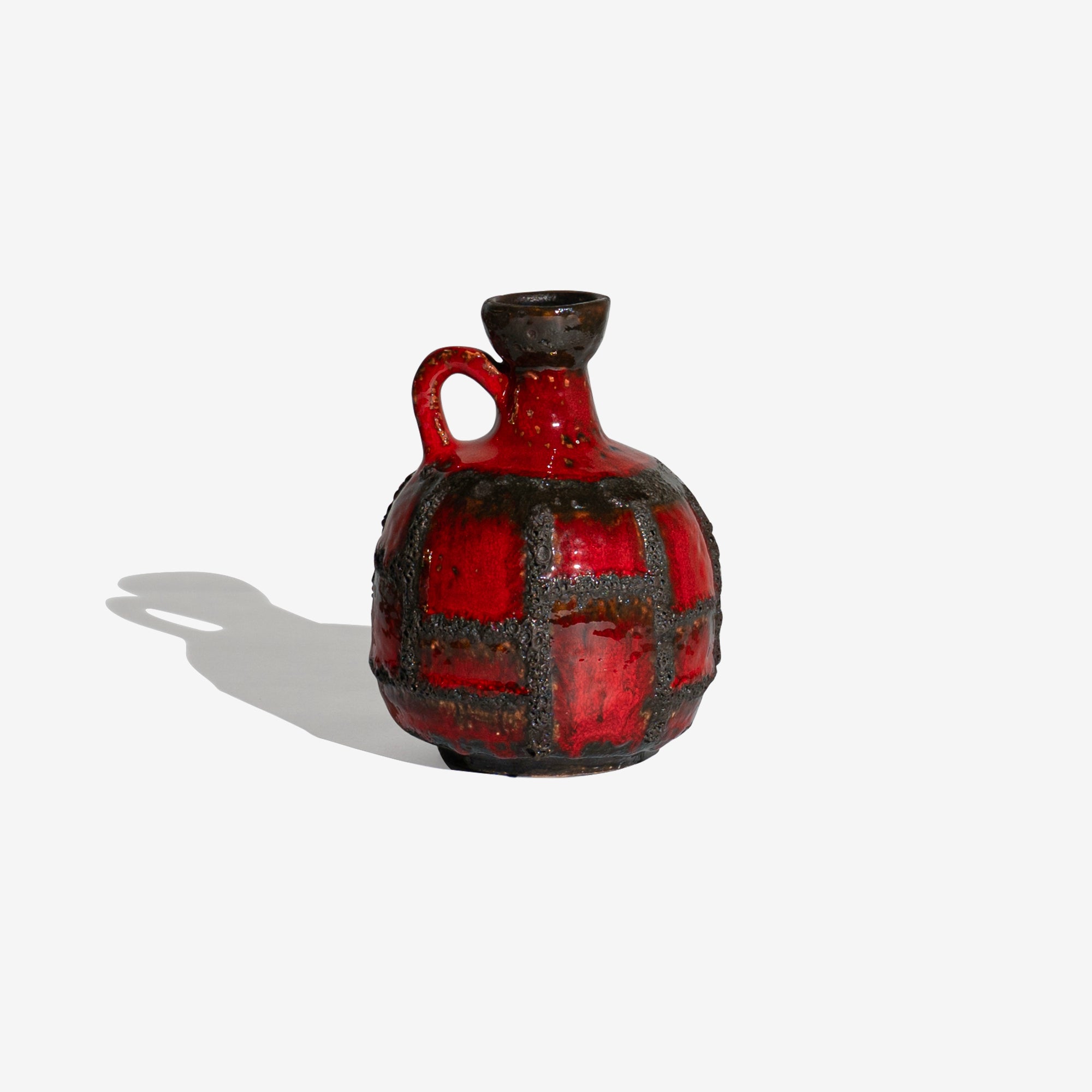 【希少】【28cmの存在感あるRuscha】fatlava ファットラヴァ Ruscha | Fat Lava & German Art Pottery