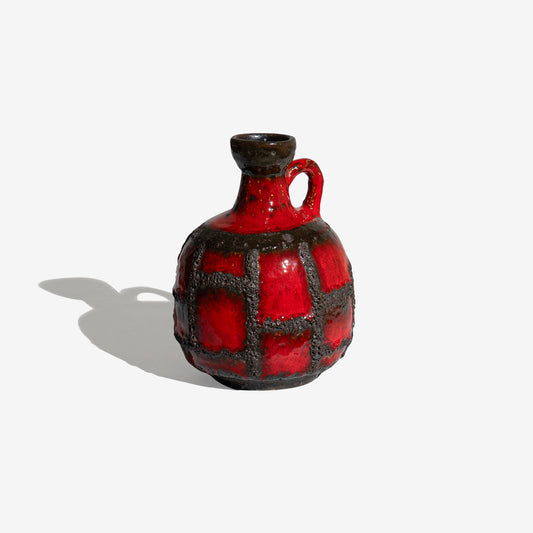 RED and BLACK Fat Lava 112 / RUSCHA