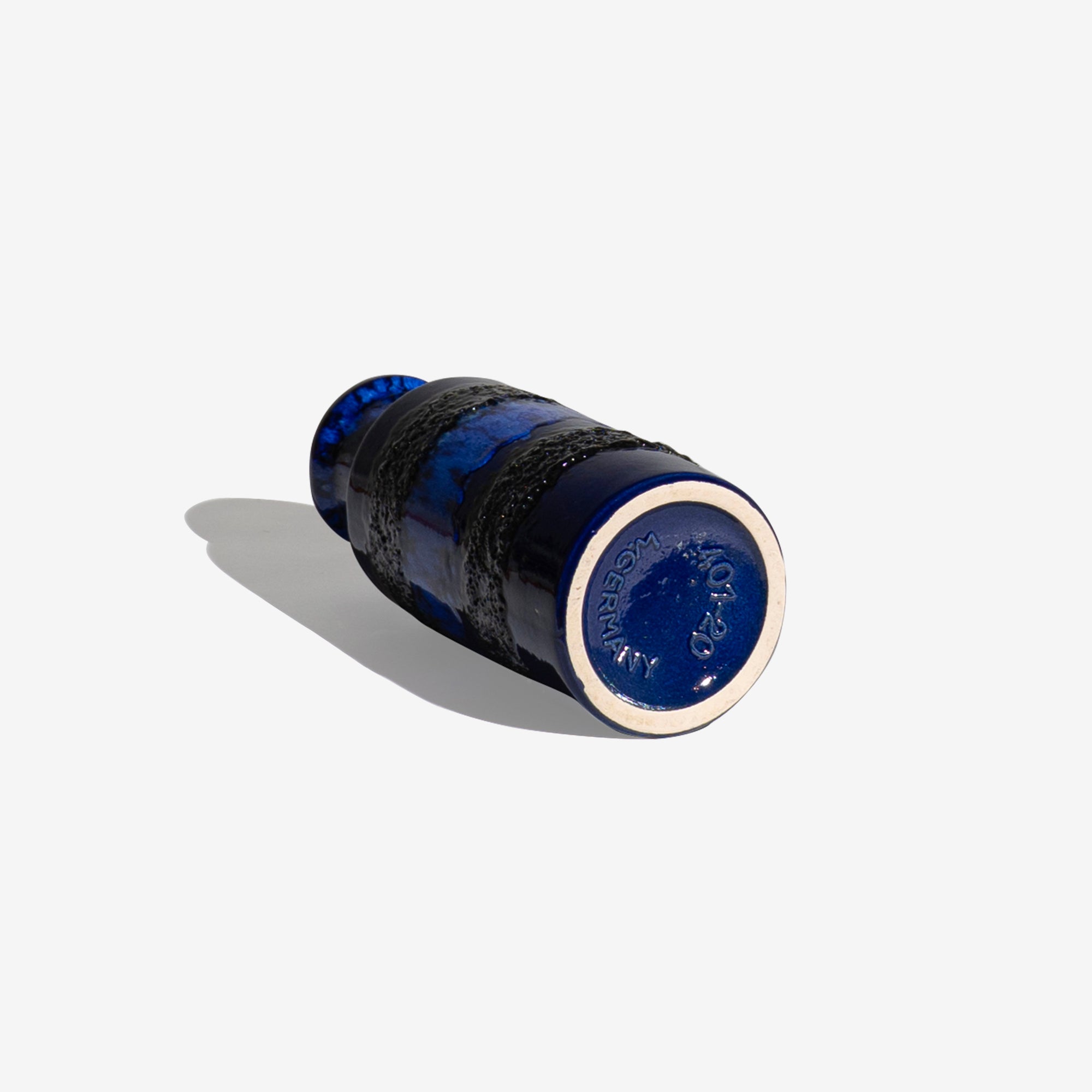 BLACK and DARK BLUE Fat Lava 116 / SCHEURICH – Park Side Market