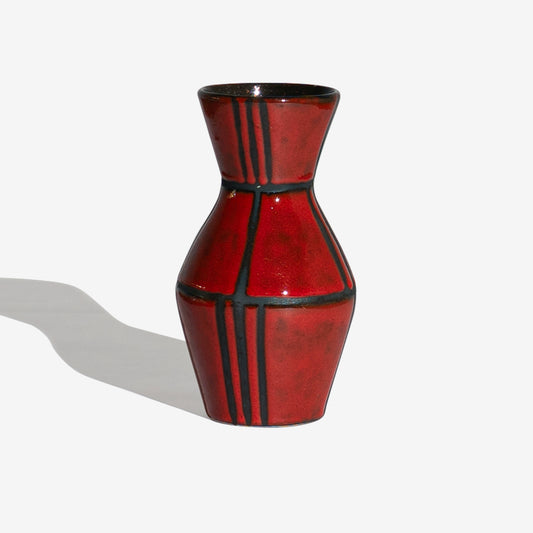 RED and BLACK Fat Lava 124 / SCHEURICH