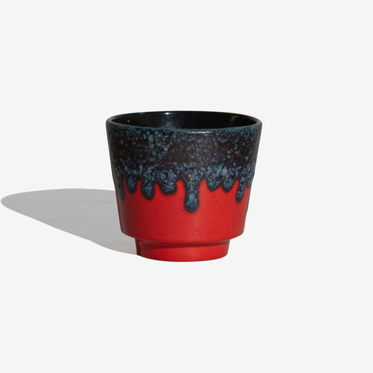 RED and BLACK Fat Lava 126 / ES KERAMIC