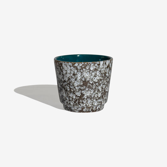 BROWN and WHITE Fat Lava 128 / CARSTENS TONNIESHOF KERAMIK