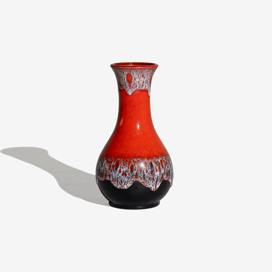 BROWN and ORANGE Fat Lava 137 / JASBA KERAMIK