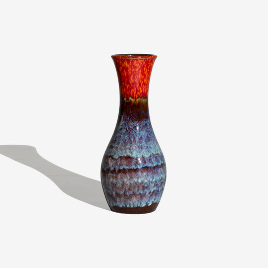 BLUE and RED Fat Lava 138 / UBELACKER KERAMIK