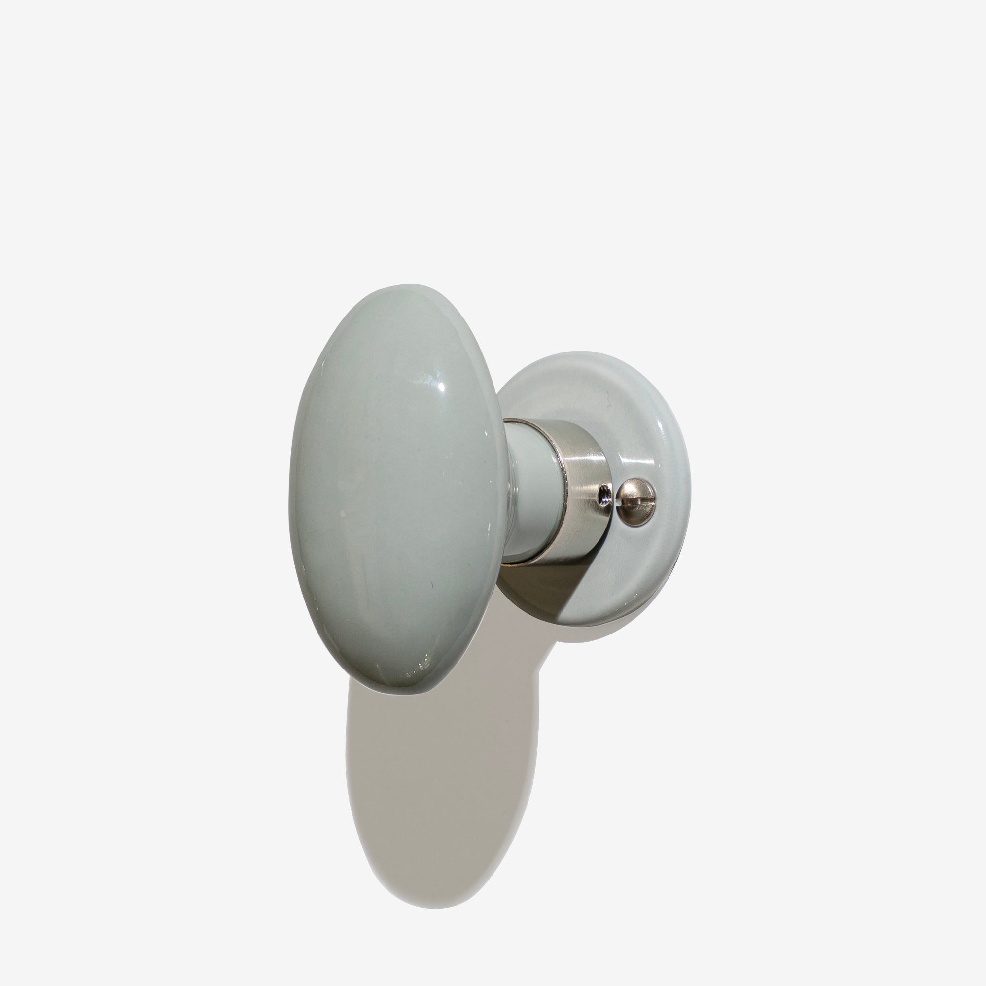 Park Side Market | CERAMIC DOOR KNOB OVAL 2