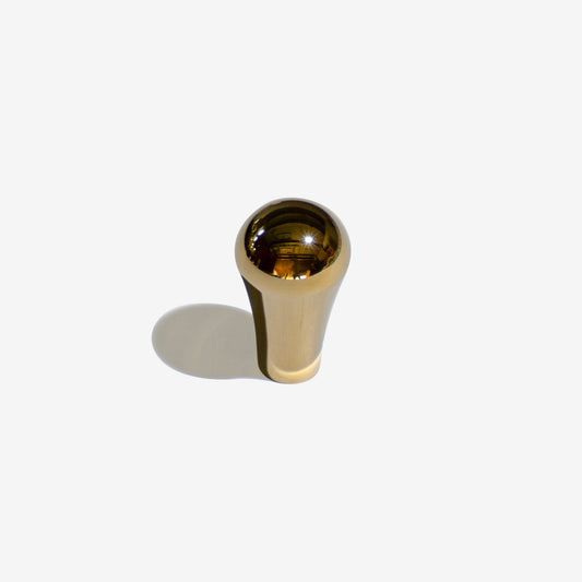 POLISHED BRASS FURNITURE KNOB 2