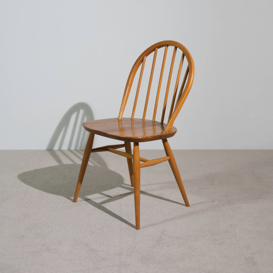 ERCOL HOOP BACK CHAIR